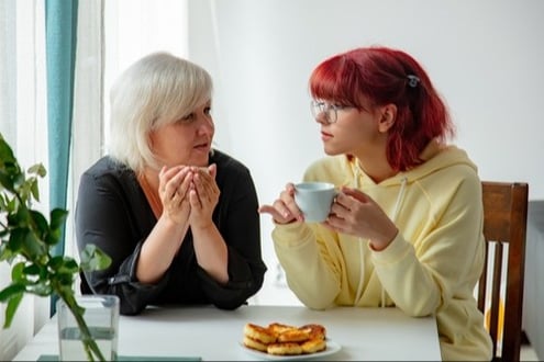 Los adolescentes y los adultos jóvenes responden bien al aprendizaje sobre el riesgo de cáncer familiar