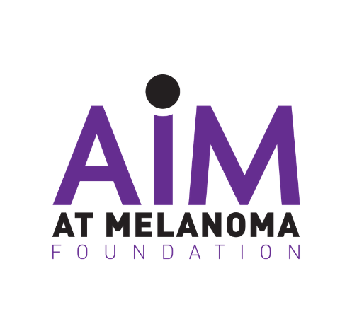 Logo for AIM at Melanoma