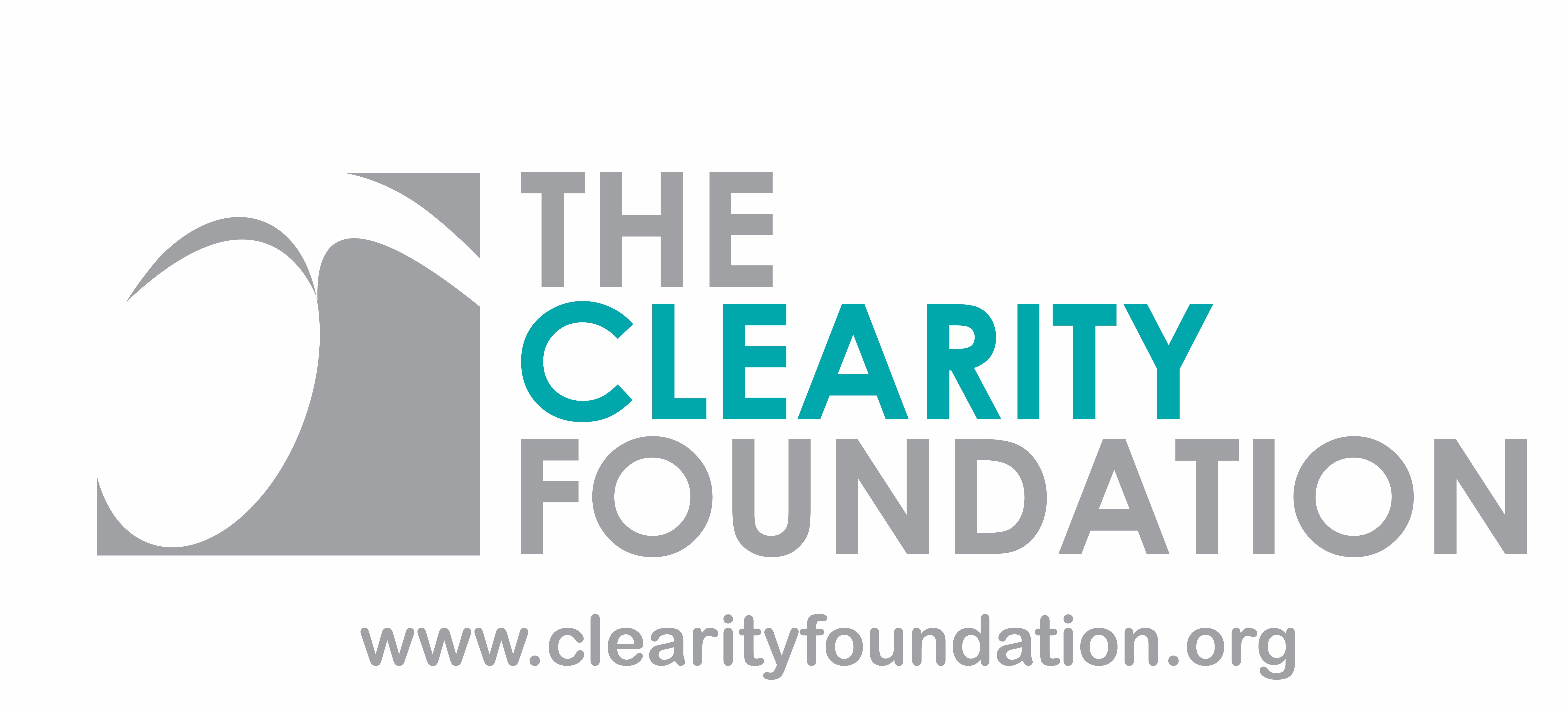 Logo for The Clearity Foundation