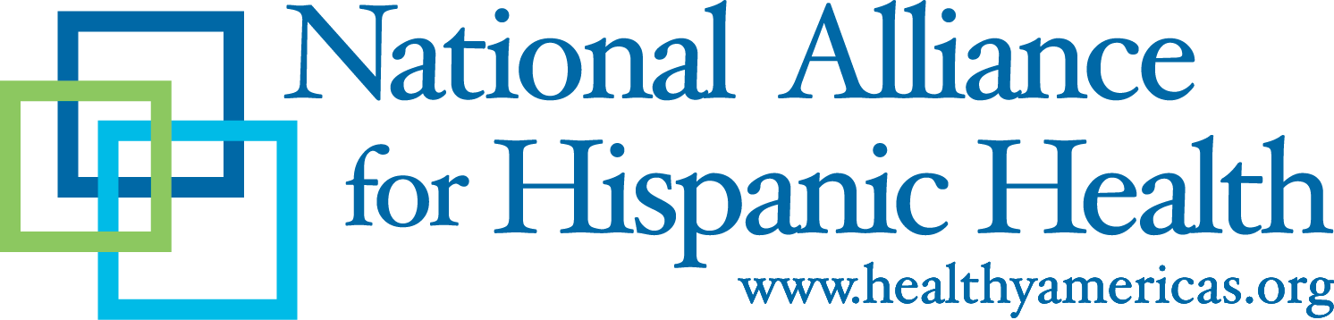 Logo for National Alliance for Hispanic Health