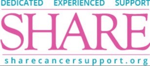 Logo for SHARE Cancer Support