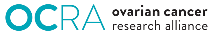 Logo for Ovarian Cancer Research Alliance