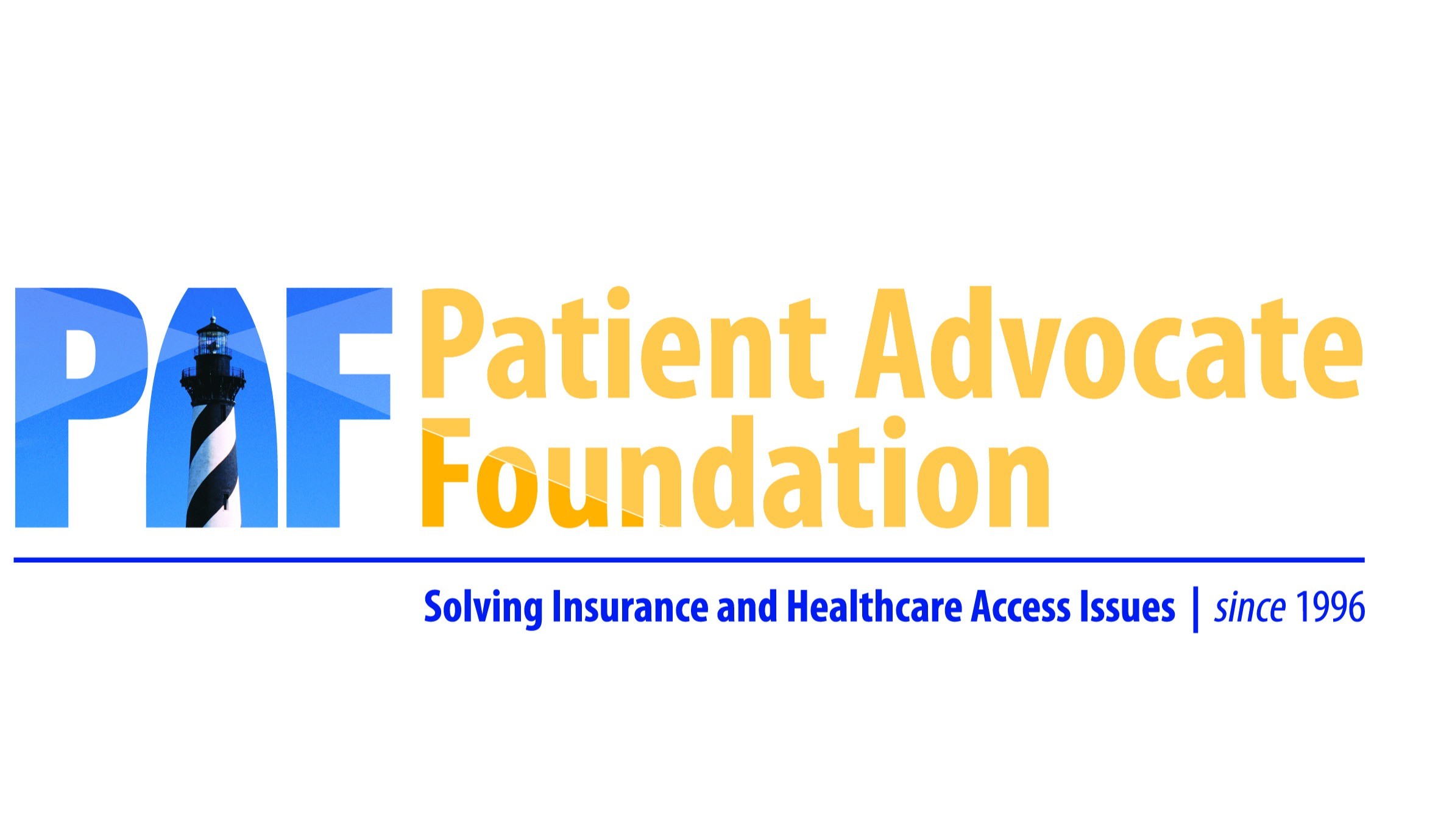 Logo for Patient Advocate Foundation