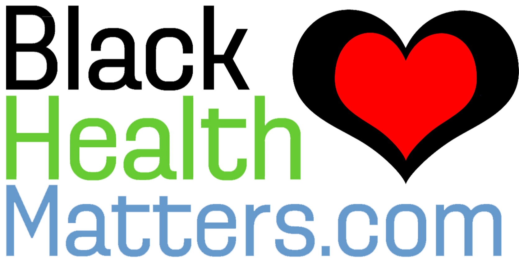 Logo for Black Health Matters