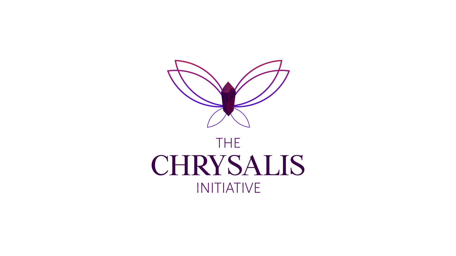 Logo for The Chrysalis Initiative