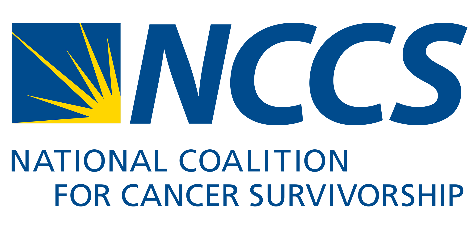 Logo for National Coalition for Cancer Survivorship