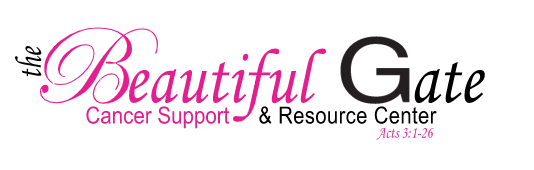 Logo for The Beautiful Gate Cancer Support and Resource Center