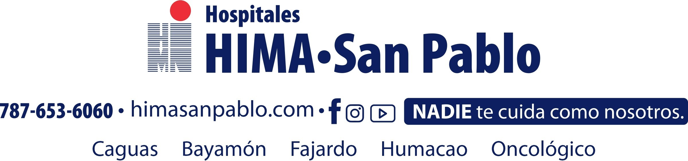 Logo for Hospitales HIMA•San Pablo