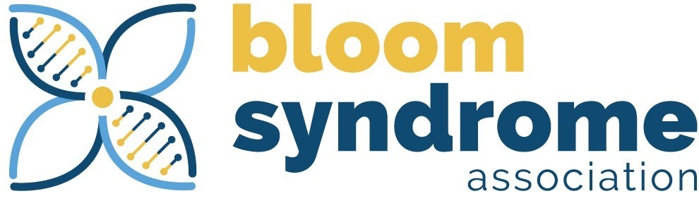 Logo for Bloom Syndrome Association