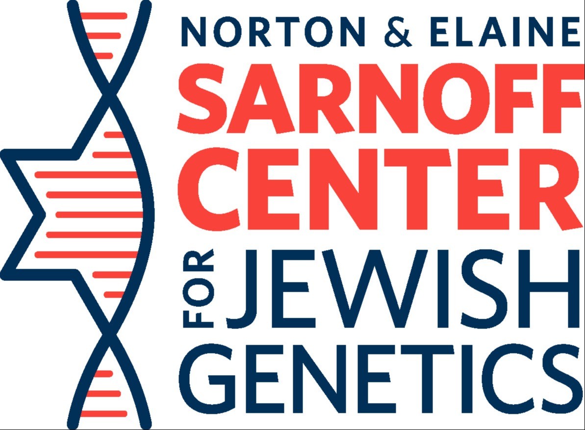 Logo for Norton and Elaine Sarnoff Center for Jewish Genetics