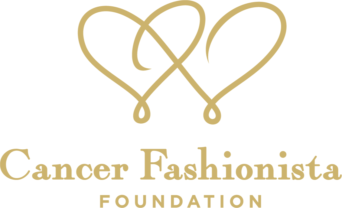 Logo for Cancer Fashionista Foundation