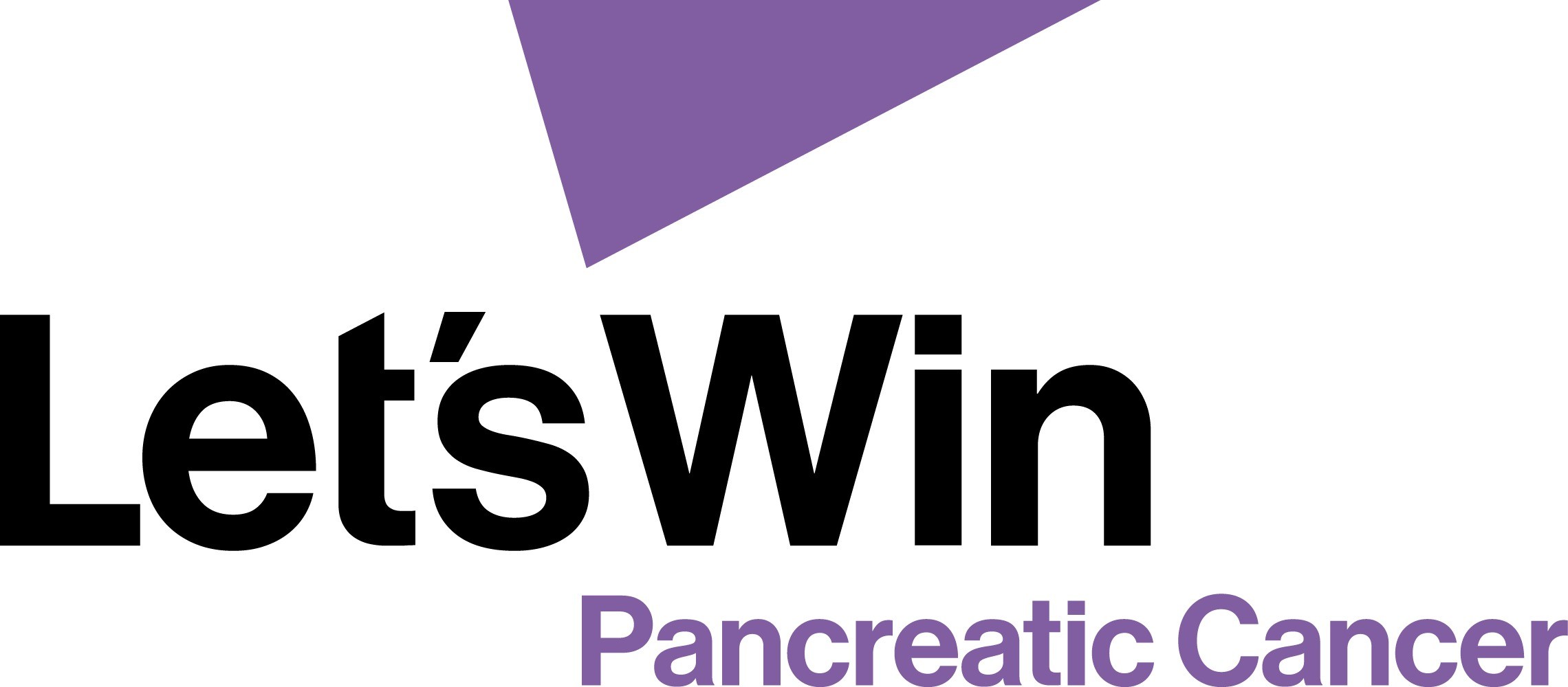 Logo for Let's Win Pancreatic Cancer