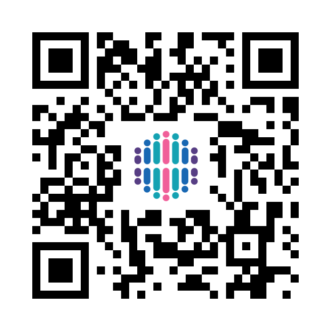 QR code for FORCE page with information on HOXB13 mutations