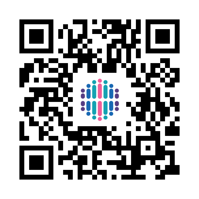 QR code for FORCE page with information on PMS2 mutations