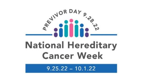 National Hereditary Cancer Week 2022