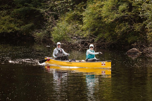 My Journey from Risk-Reducing Mastectomy to Marathon Canoeing